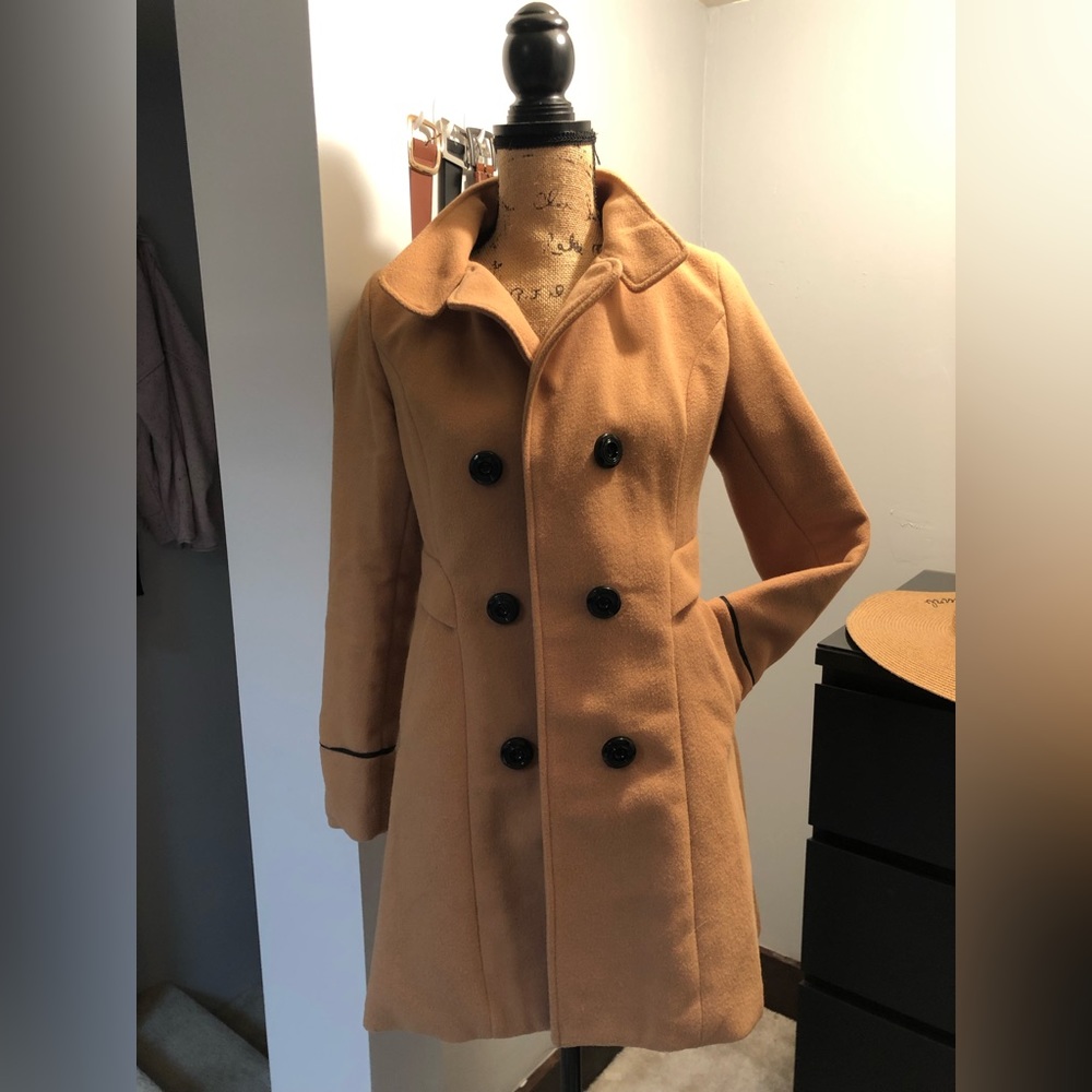 Tan jacket